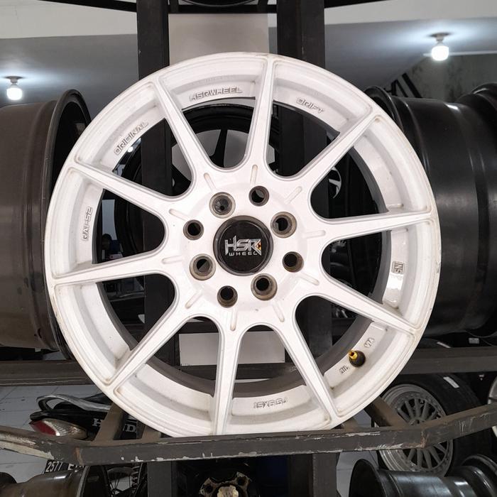 velg hsr model xxr ring 15 pcd 4x100 4x114,3 r15 brio agya ayla datsun
