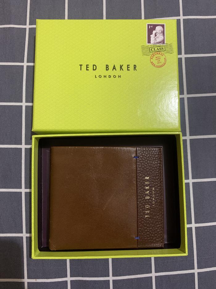 Dompet Pria Leather / Kulit TED BAKER WALLET ORIGINAL
