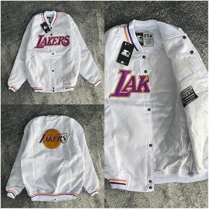 JAKET VARSITY BASKETBALL TERMURAH JACKET VARSITY PRIA NBA