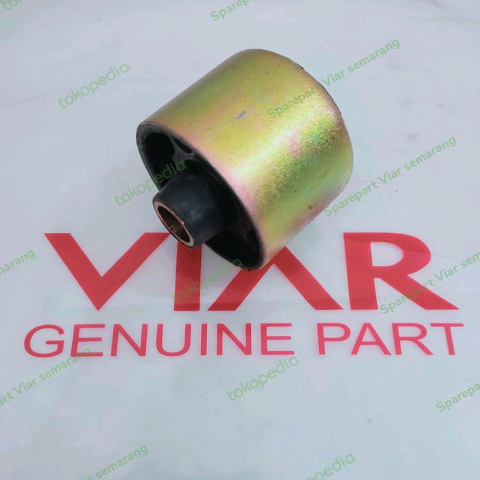 Karet dudukan mesin viar karet monting bulat viar roda 3