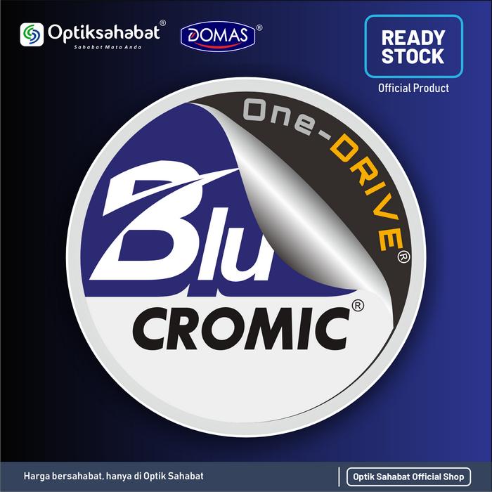 Lensa Domas One Drive Bluechromic