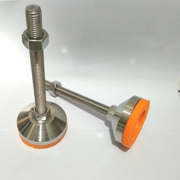 Adjuster foot kaki meja M12x120 (SUS 304)