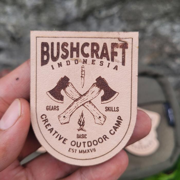 PATCH BUSHCRAFT