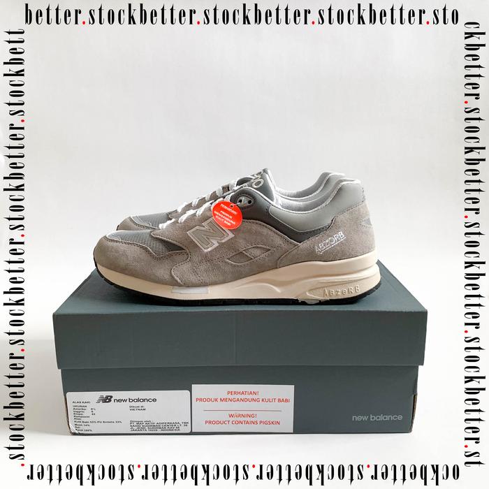 NEW BALANCE 1600 GREY ABZORB CM1600EM