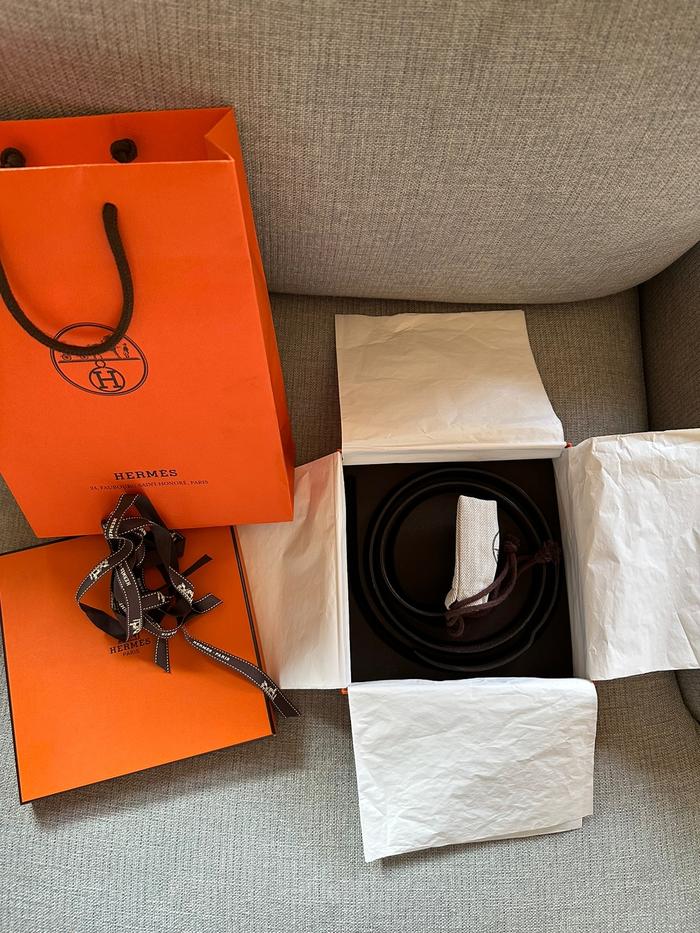 Hermes Men's Leather Belt
