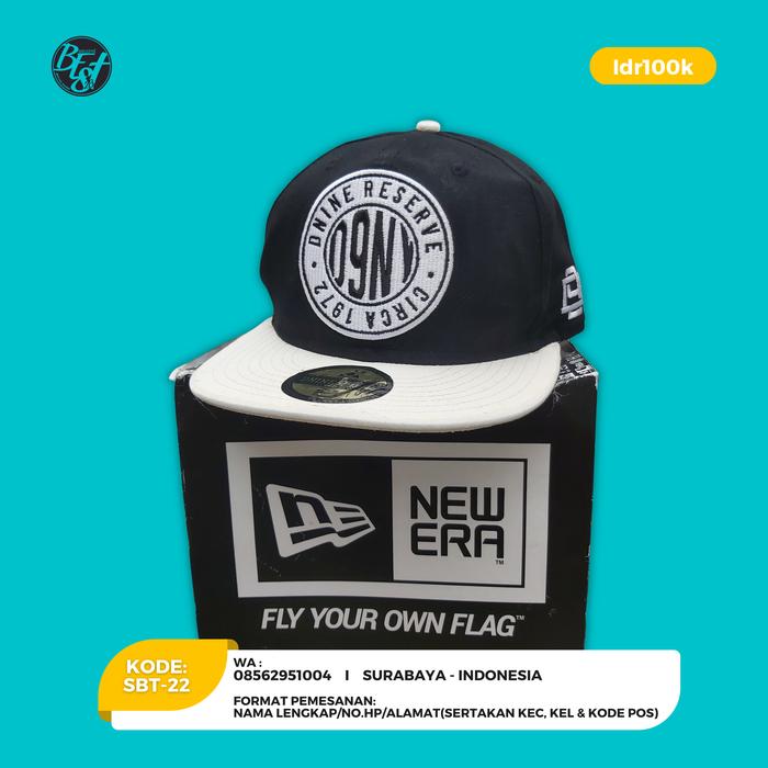 Topi snapback Dnine Reverse