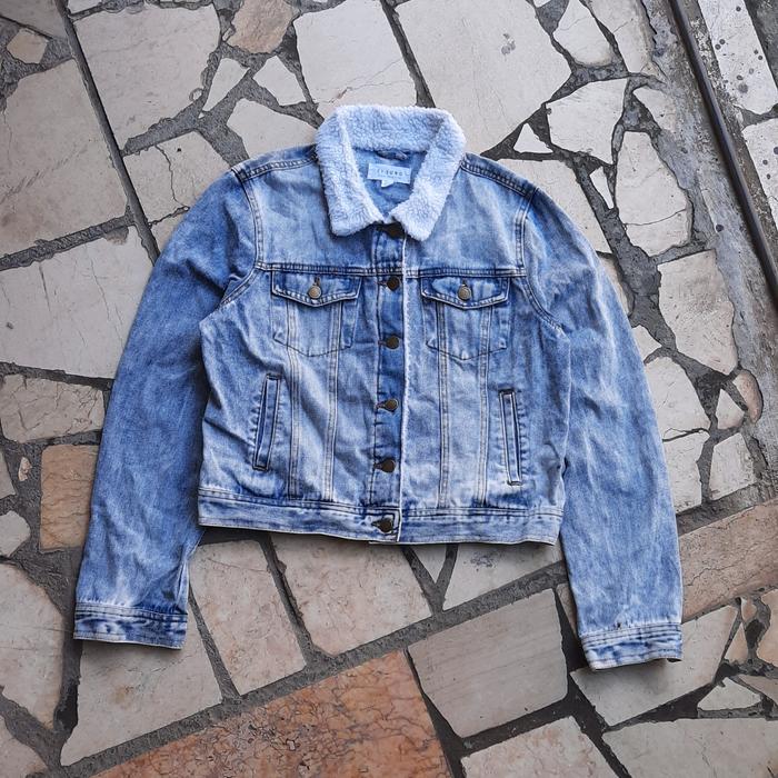TRUCKER DENIM SHERPA CISONO