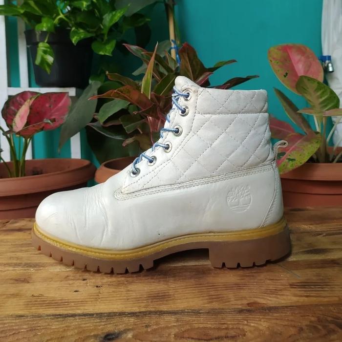 sepatu timberland boots size 42 second original