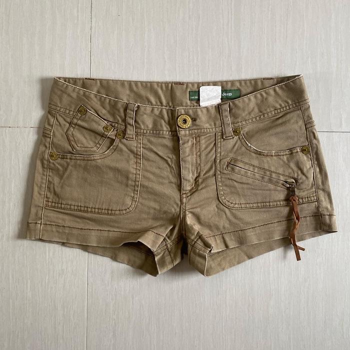 Original second celana pendek jeep hot pant
