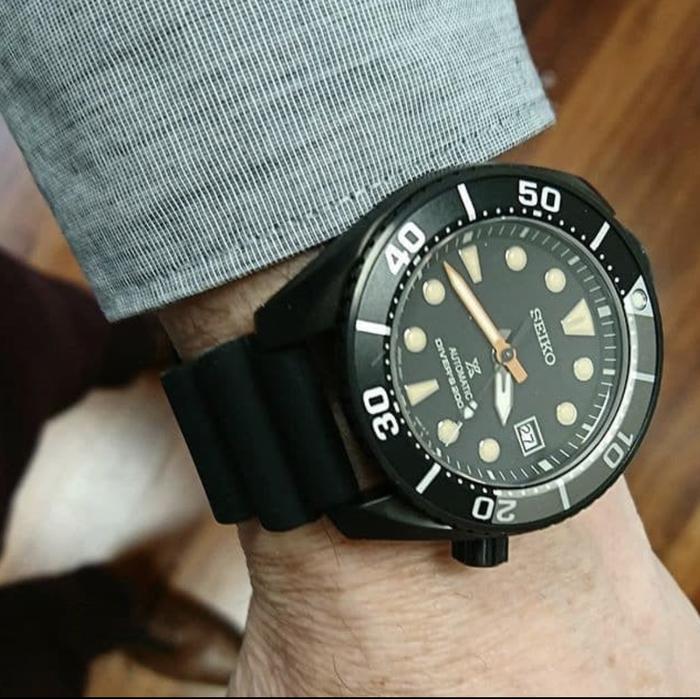 Seiko Black Sumo SPB125 Limited Edition