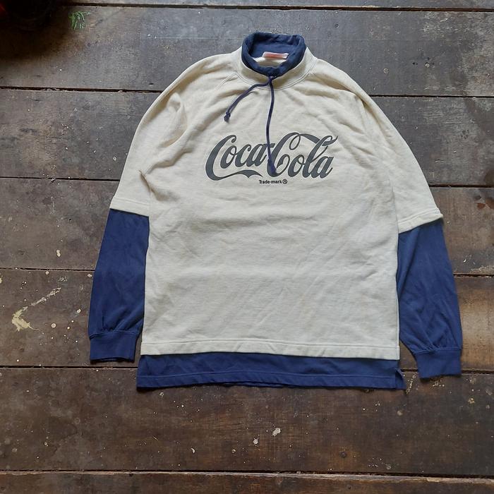 Hoodie Turtleneck Coca-Cola