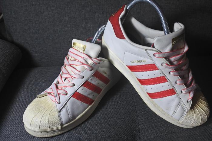 sepatu bekas adidas superstar chinese new year size 37,5