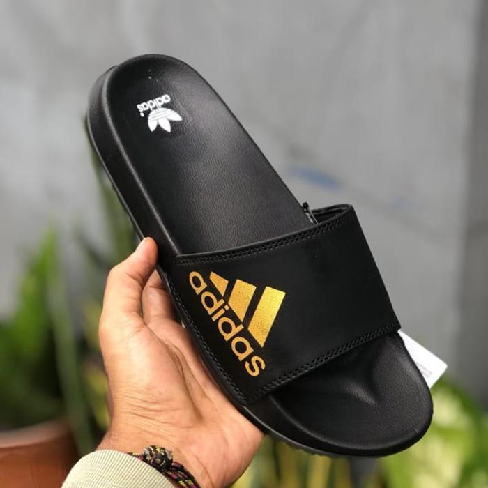 Sandal Slop Adidas Adilette Original Sandal Slip On Selop Slide Pria