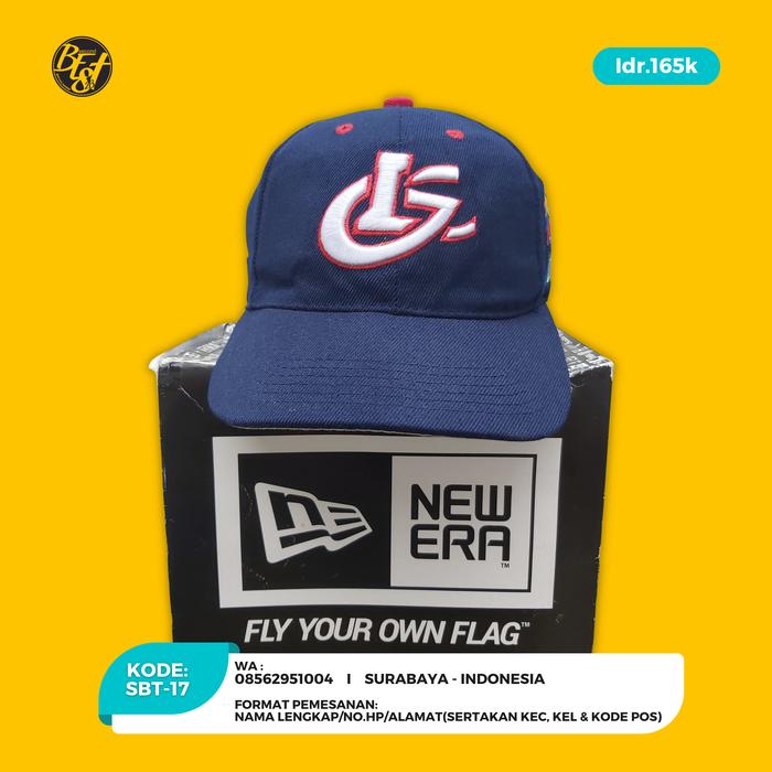 Topi snapback Lotte Giant