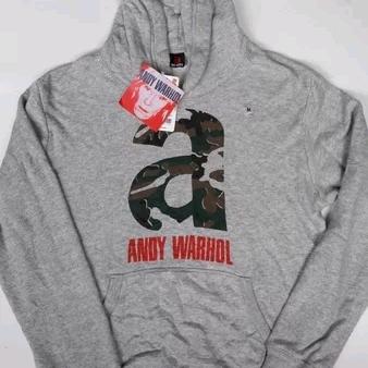 Sweater Hoodie Uniqlo Andy Warhol