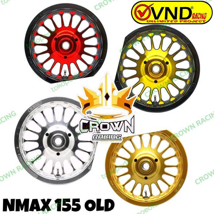Velg VND Ring 12 Roulette Yamaha Nmax 155 Motor Motorcycle