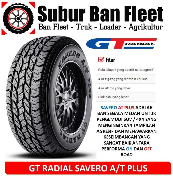 GT Radial Savero AT Plus 265/70 R16 Ban Mobil SEMI OFFROAD TRITON NAVA
