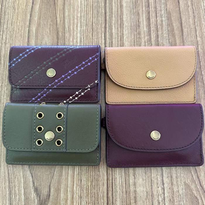 Dompet Wanita Fossil STNK Adelyn dan Valerie