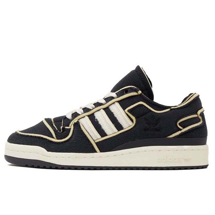 Sepatu Adidas Cozy Forum 84 Low Core Black Men Original