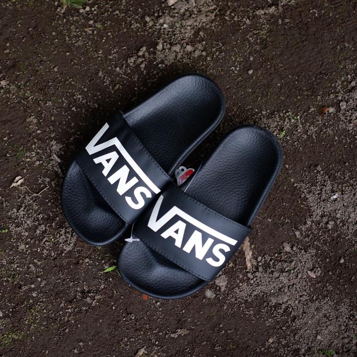 VANS SANDAL BLACK