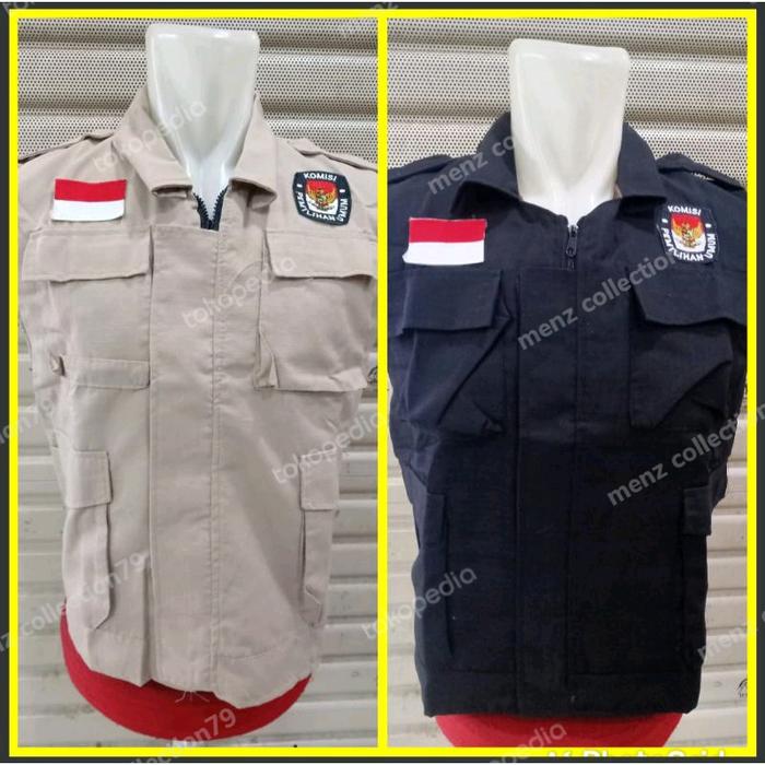 ROMPI BORDIR LOGO KPU ROMPI KPU BOEDIR