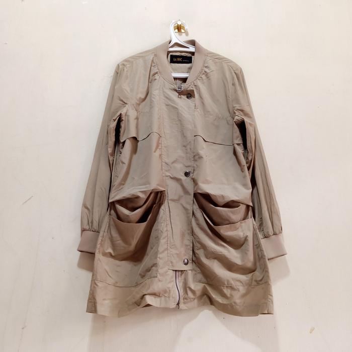 JAKET PARKA CASUAL WANITA PRELOVED - SECOND THRIFT MURAH KS-1716