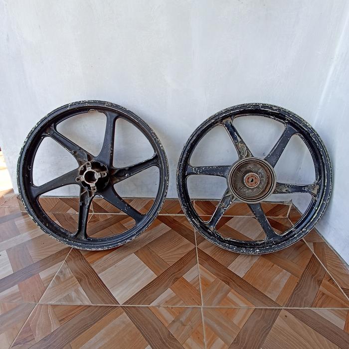 velg pelek racing standart Yamaha Jupiter z cw old castwheel pnp fiz r