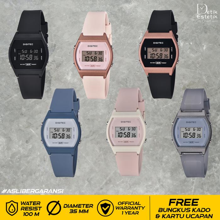 Jam Digitec Mdg 6062 / mdg6062 Digital Fashion Wanita Original