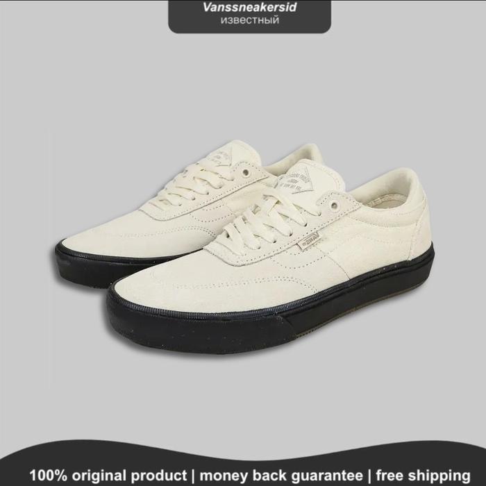 VANS GILBERT CROCKETT PRO ANTIQUE WHITE BLACK BNIB ORIGINAL