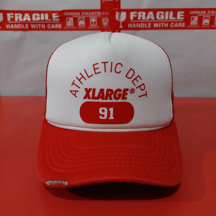 topi new era x large second original