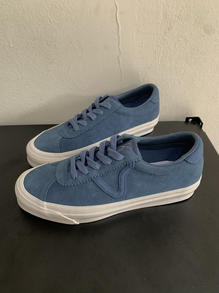 VANS VAULT OG EPOCH SUEDE BLUE ORIGINAL