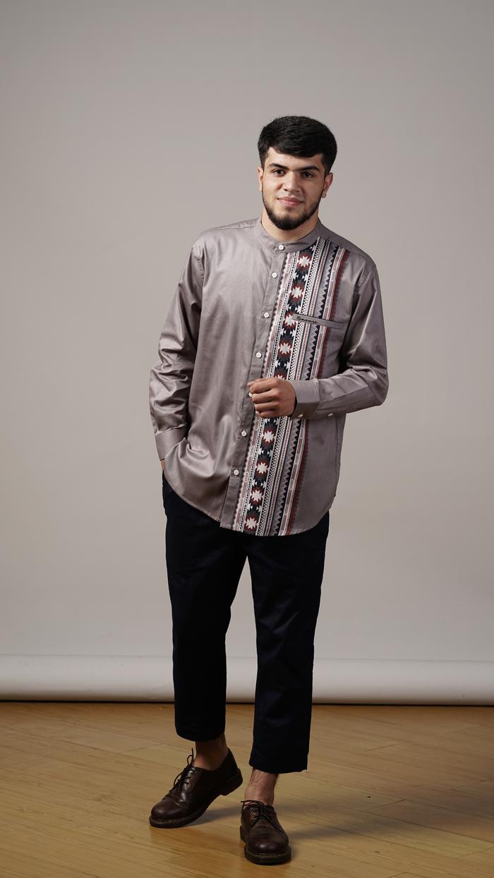 KEMEJA BATIK SAMASE PANJANG