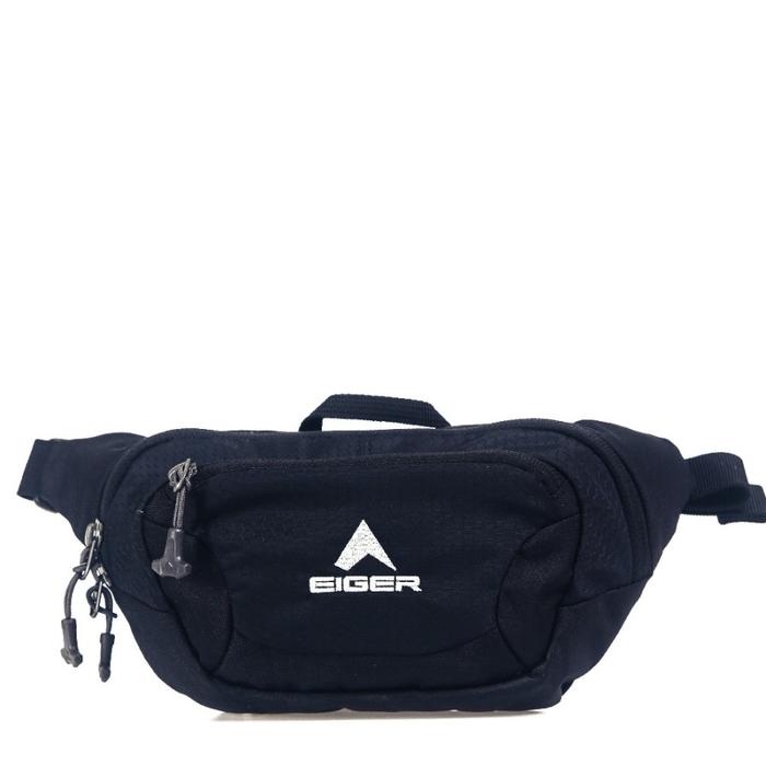 EIGER Cervus Waist Bag Tas Pinggang Selempang Original