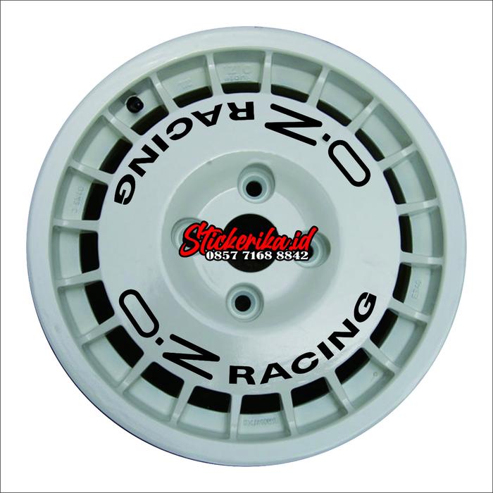 STICKER VELG OZ RALLY RACING RING 15