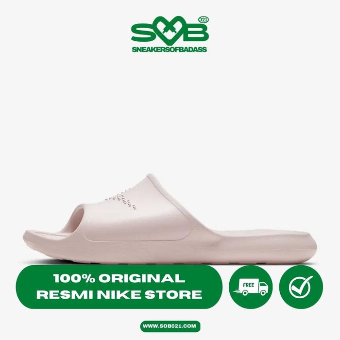 Sepatu Sandal Nike Shower Slide Victori One Pink Rose - CZ7836-600