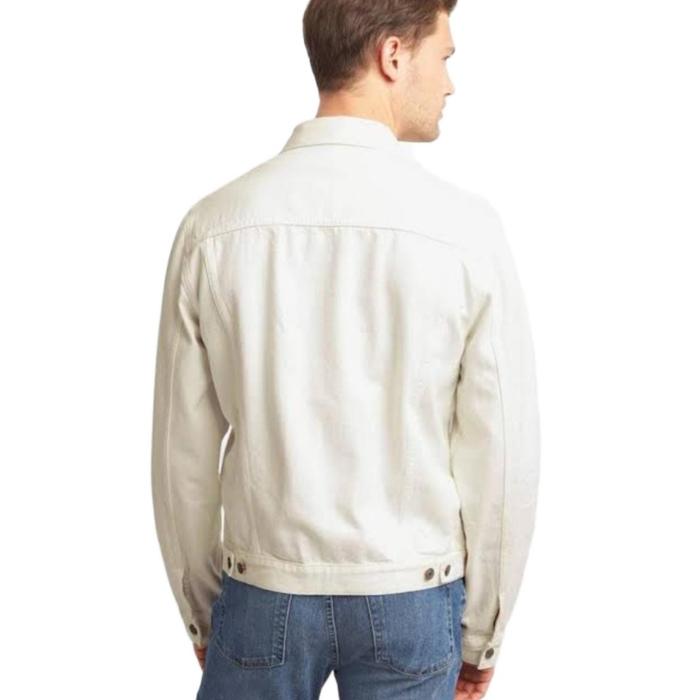 Jaket Denim Gap Full Zipper