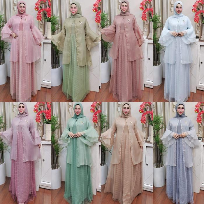 ellena set dres original by BILQIS