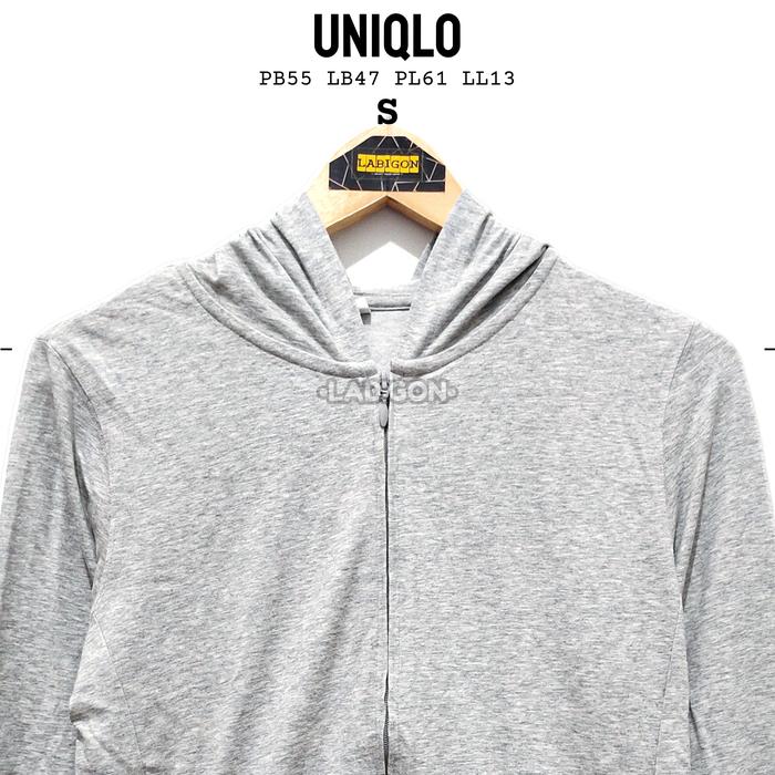 Crewneck Sweater Hoodie Zipper UNIQLO Adult Kids Second Original M093