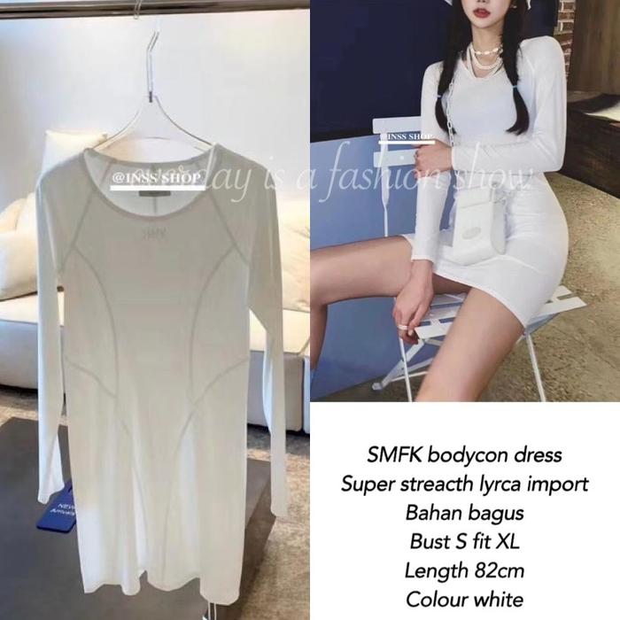 43DD Dress Bodycon SMFK import