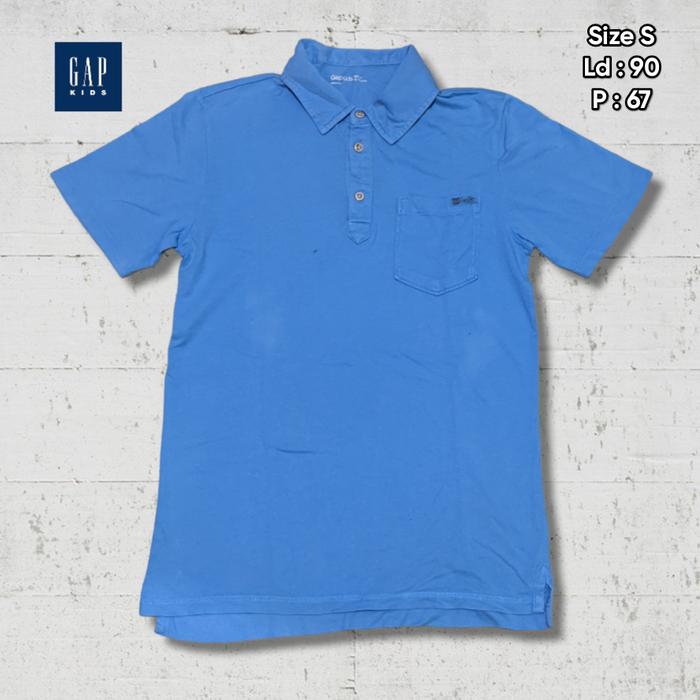 Kaos Polo Shirt Gap Kids Original Second Thrift Preloved