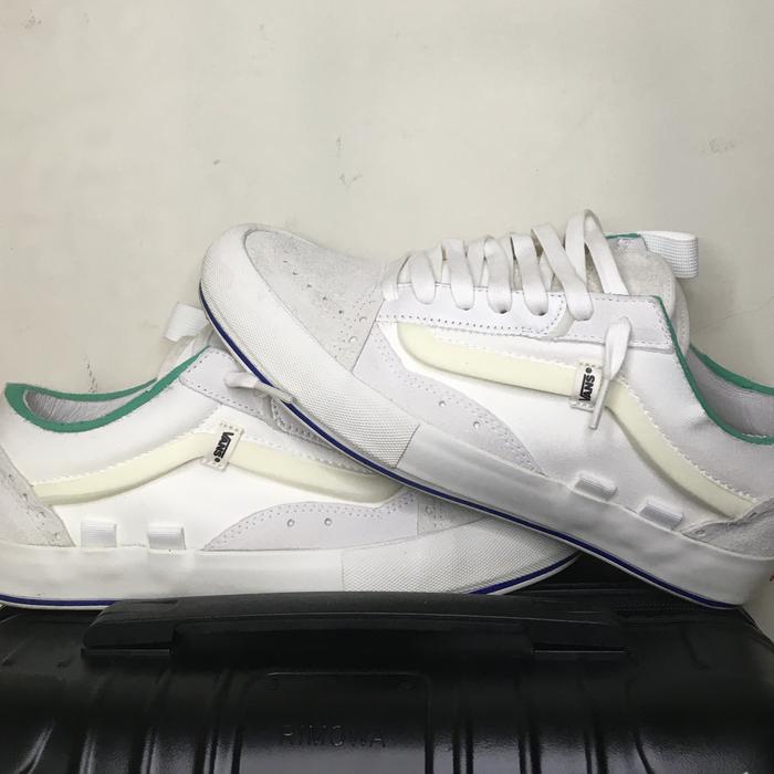 Vans Vault OG Old Skool Cap LX Regrind Marshmallow