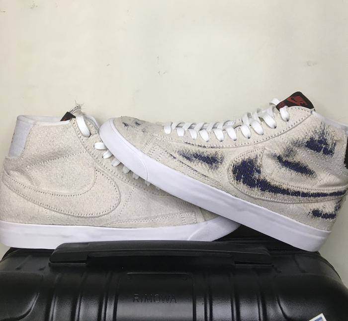 Nike Blazer Mid QS UD X Stranger Things "Upside Down"