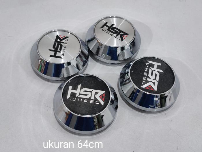 DOP MOBIL HSR WHEEL MYTH (TUTUP TENGAH LOGO VELG MOBIL)