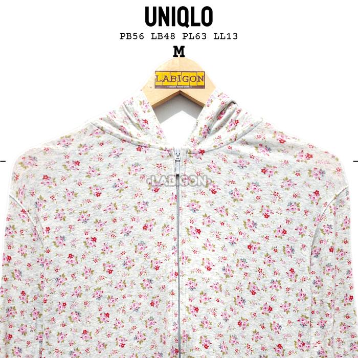 Crewneck Hoodie Zipper UNIQLO GREENGATE Adult Kids Ori Second M095