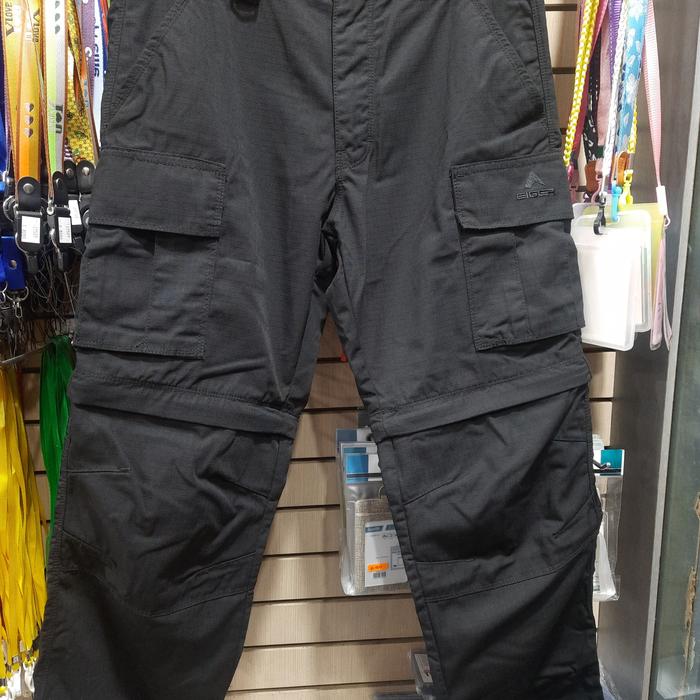 celana outdoor sambung eiger C176 katun ripstop
