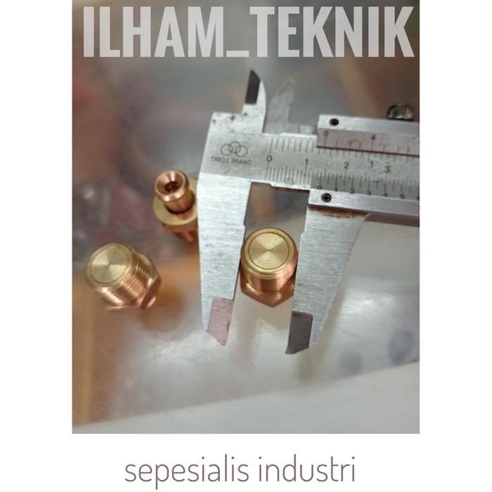 pentil airshaft type y ukuran drat 14mm