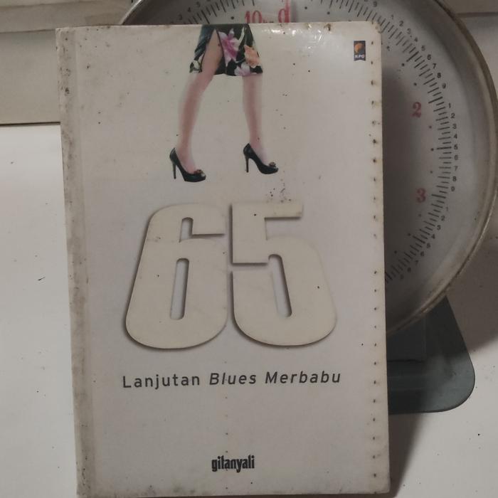 buku novel lanjutan blues merbabu
