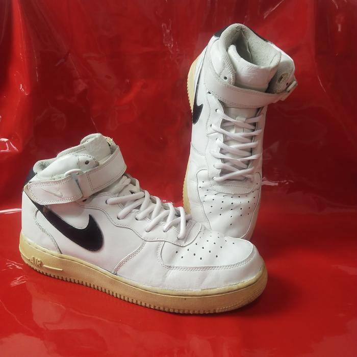 sepatu nike air force mid second original murah