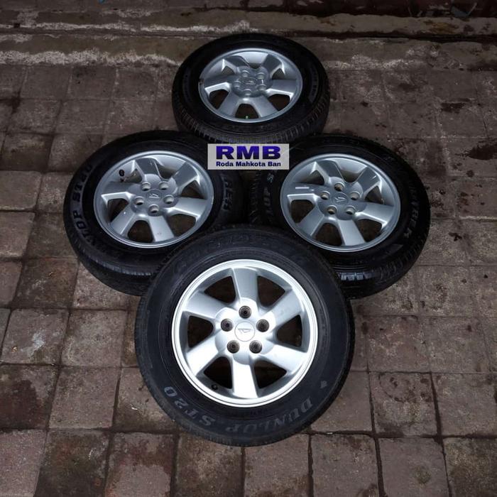 VELG SEKEN MOBIL TERIOS RING 16 + BAN BONUS INOVA RUSH