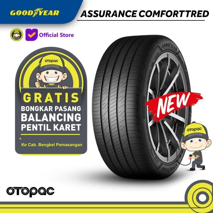 Ban mobil goodyear assurance comforttred 225/45 R18
